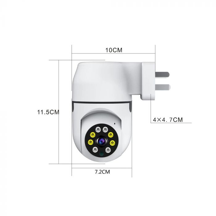 Smart IP kamera wifi  Q22S-F PTZ Smart Wi-Fi camera