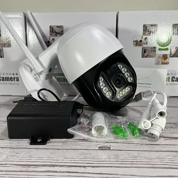 Smart İP Camera C15X-H-4G 3MP WIFI PTZ