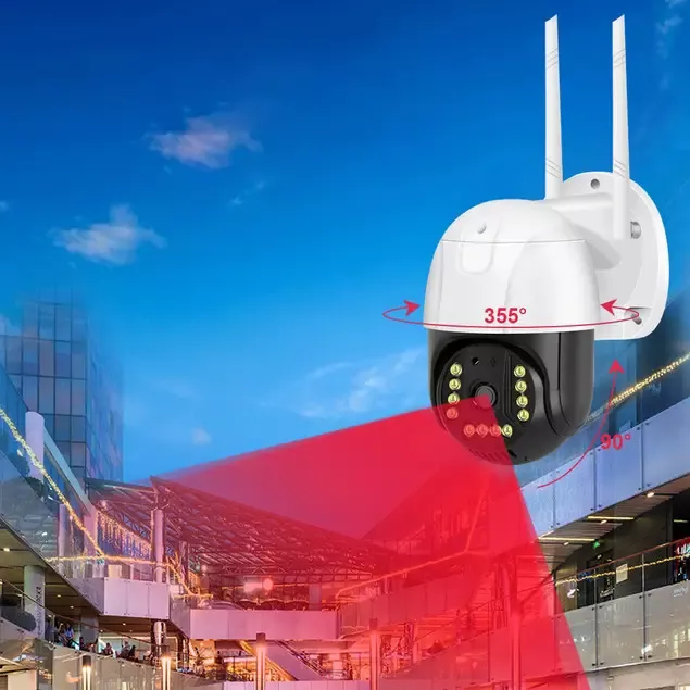 Smart İP Camera C15X-H-4G 3MP WIFI PTZ