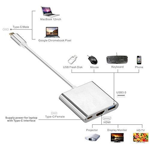 Konvertor "Type-C to USB 3.0"