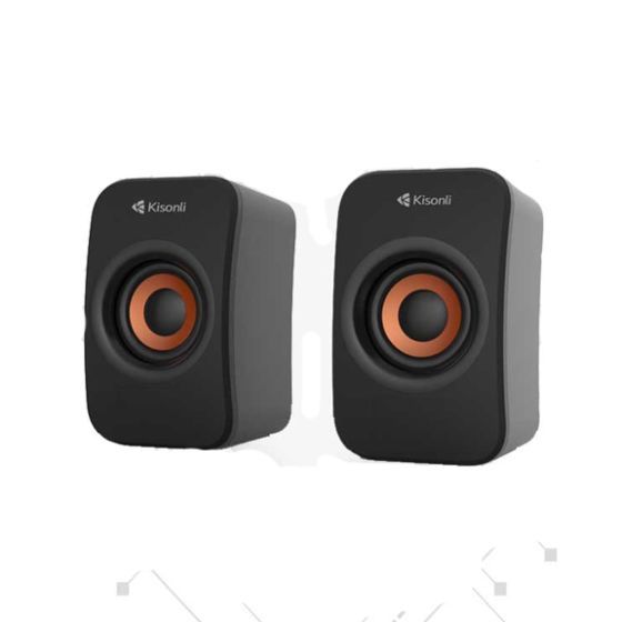 PC dinamik-Stereo dinamik “Kisonli Ks-07” (USB AUX Səs Gücləndirici)