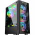 Gaming case GameKM IceDiamond Atx Gaming Case (Black)