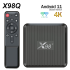 Tv Box X98Q Wireless Dual Android 11