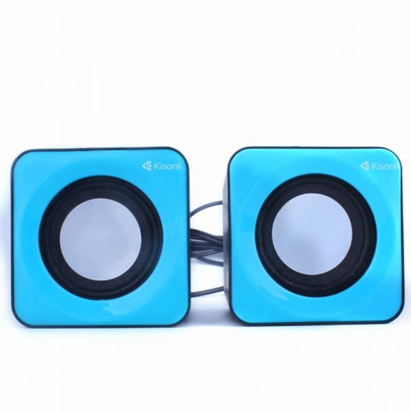 Stereo dinamik “Kisonli V310” (Usb Aux Səs Gücləndirici)