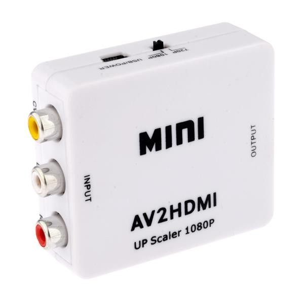Av to Hdmi Converter