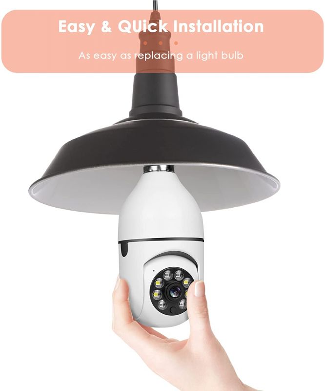 Smart Wifi IP Camera 90° təhlükəsizlik kamerası
