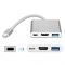 Konvertor "Type-C to USB 3.0" HDMİ splitter 