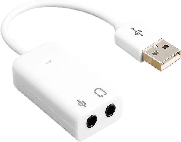 USB 2.0 Səs Kartı (Kabel ilə)