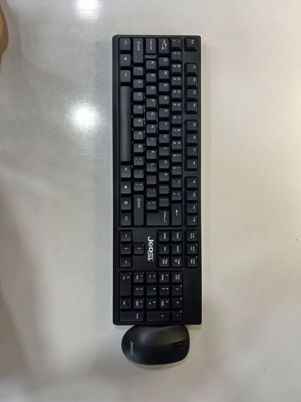 Bluetooth klaviatura "Jedel WS732 Wireless Keyboard + Mouse"