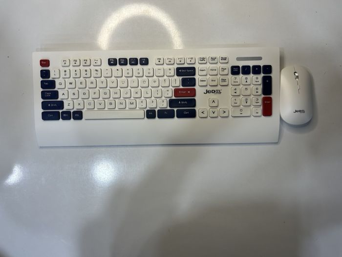 Bluetooth klaviatura "Jedel WS671 Keyboard + Mouse"