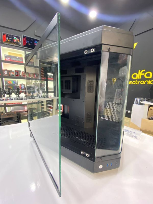 Gaming Case "LC-1000 Aquarium Black"