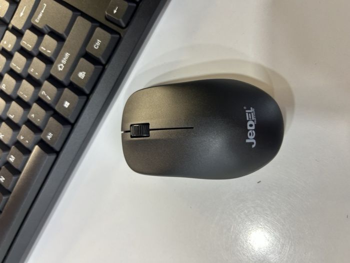Bluetooth klaviatura "Jedel WS732 Wireless Keyboard + Mouse"