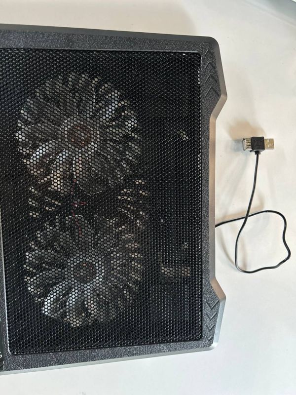 S200 Notebook Fan Holder (Double Fan)