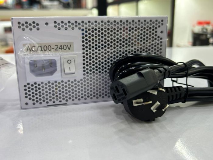 Qida bloku "WjCoolman G1 850Watt 80+ Gold (White)"