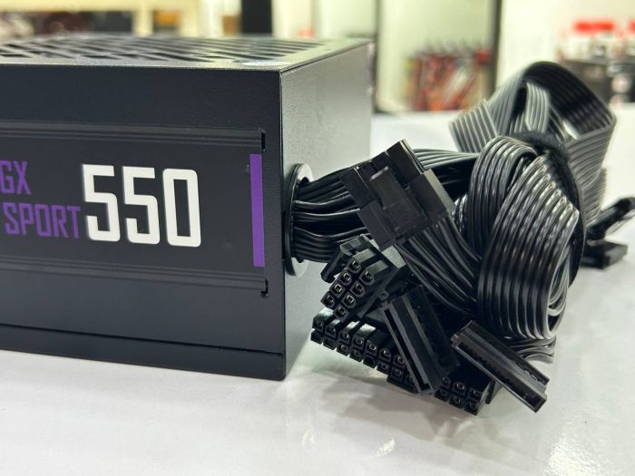 Qida bloku "Ruix GX550 550 Watt 80+ Bronze"