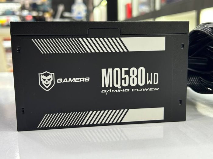 Qida bloku " Gamers MQ580WD 80+ Gaming"