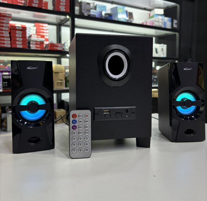 Hotmai Ht-599BT Bluetooth RGB Speaker