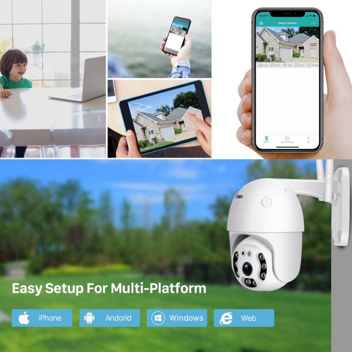 Smart IP kamera  C6S2-HD PTZ  Smart Camera 