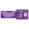 Klaviatura dəsti '' Jedel WS737 Wireless Purple ''