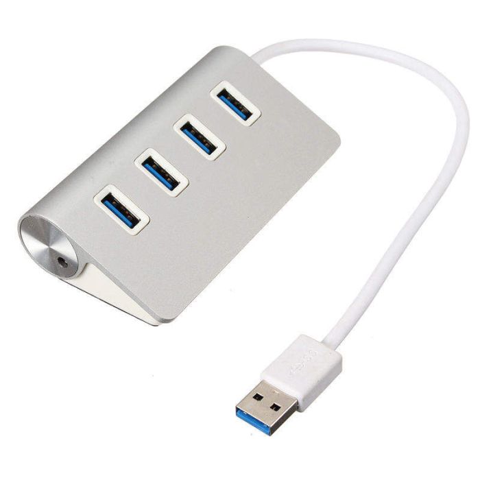 USB HUB Metal 4 Port USB 3.0