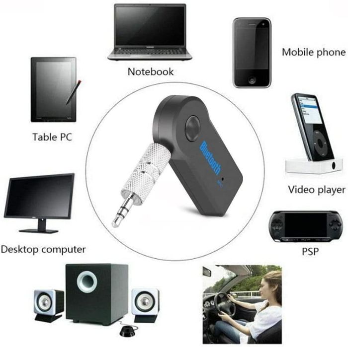 AUX to Bluetooth Konverter