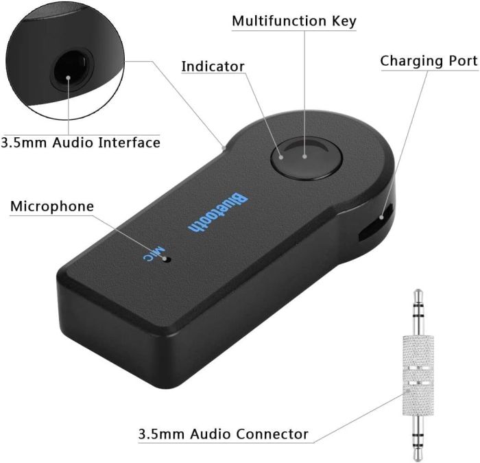 AUX to Bluetooth Konverter