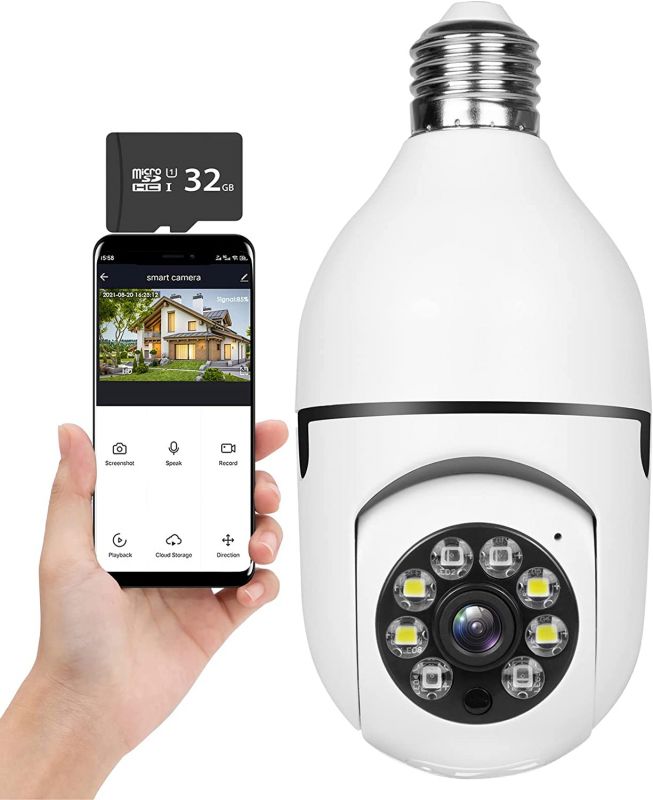 Smart Wifi IP Camera 90° təhlükəsizlik kamerası