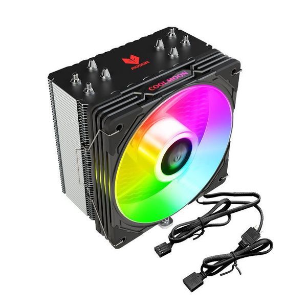 Argb CPU Fan "Coolmoon Aosor AS600"