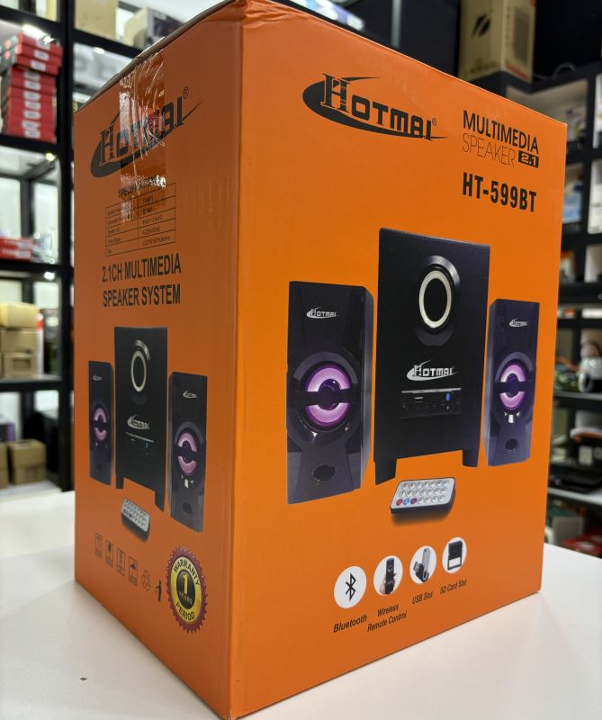 Hotmai Ht-599BT Bluetooth RGB Speaker