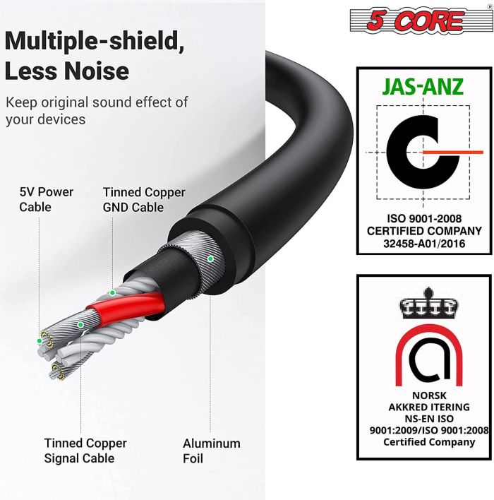 USB 2.0 Səs Kartı (Kabel ilə)