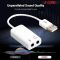 USB 2.0 Səs Kartı (Kabel ilə)