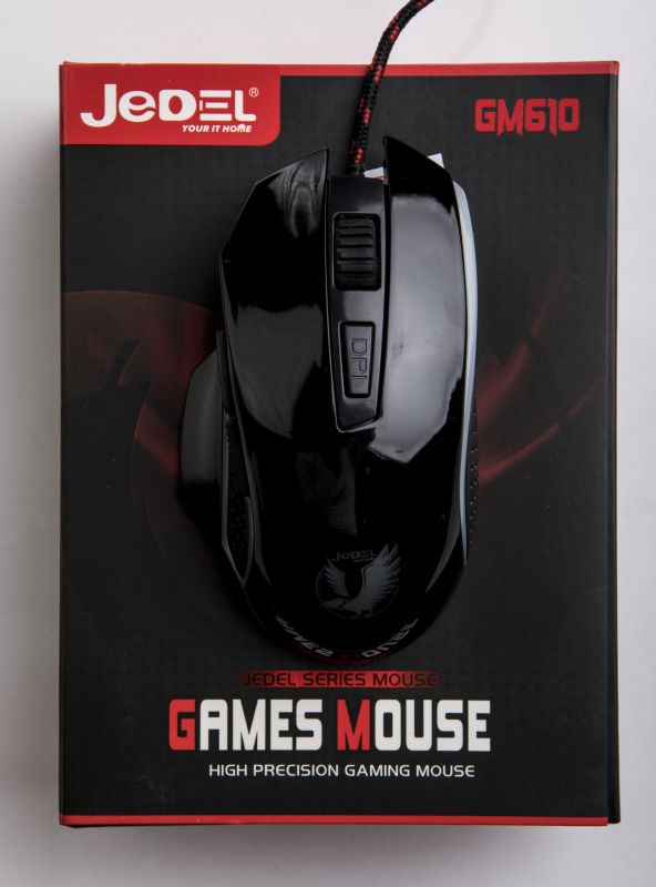 Mouse - Kompüter sıçanı “Jedel Gm610 RGB” (Gaming Mouse)