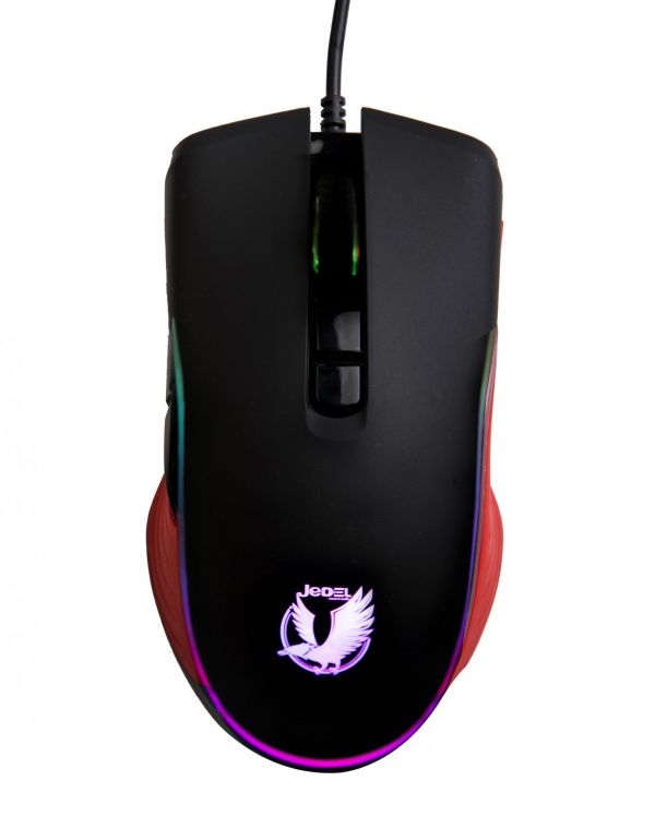 Mouse - Jedel Gm806 RGB Macro Gaming Mouse (Oyun Siçanı)