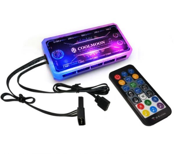 Fan Controller Səsə reaksiya verən