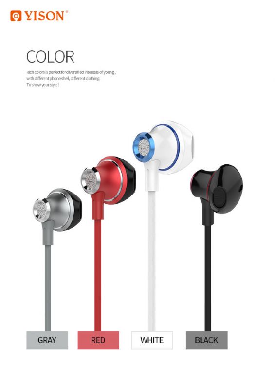Qulaqlıq “Yison Ex720” Stereo Headset simli qulaqlıqlar