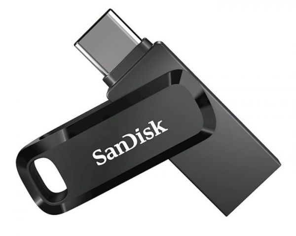 USB Toplayıcı - Flaş kart USB 3.1 "Sandisk" 64GB OTG Type-C yaddaş kartları