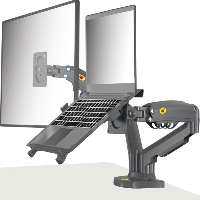 Monitor Stendi "F160-FP Laptop + Monitor Dual Arm"