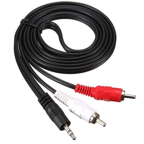 Audio aux kabel "1.5M" - telefon üçün kabel