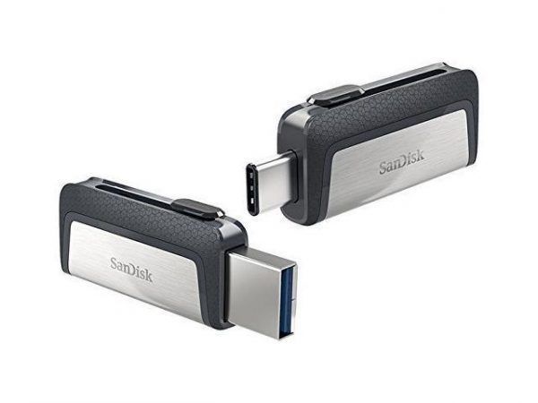 Flaş kart - USB Toplayıcı  USB 3.1 “Sandisk” 32GB OTG (Type-C, Usb) yaddaş kartı