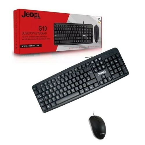 Mouse Keyboard Jedel G10 USB