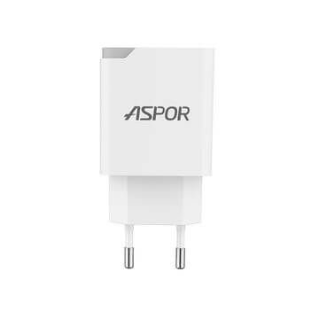 Adapter başlığı Aspor A823 Fast Charge adaptor 