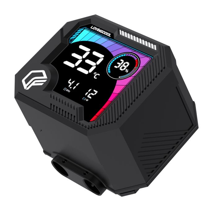 ARGB CPU Fan "LovingCool AK-B360-03 Black"