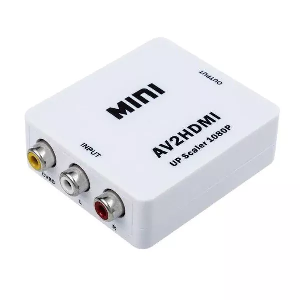  Konvertor Av to Hdmi Convertor