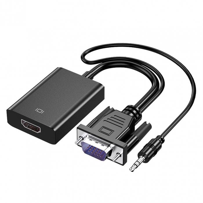  Konvertor Vga to Hdmı konvertor  splitter