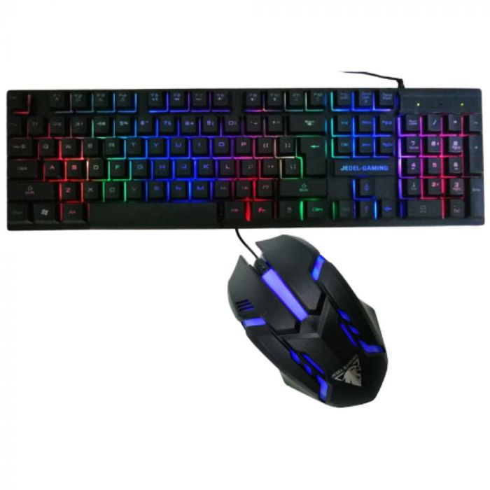İşıqlı klaviatura və siçan “Jedel GK110+” (led Keyboard, Mouse)