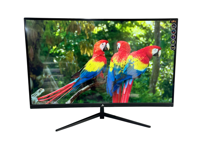 Monitor Led Alfa Curved 27 INCH 165Hz
