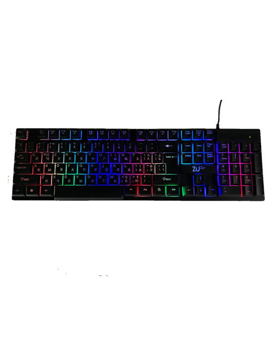 LED klaviatura "Zu 777 RGB"