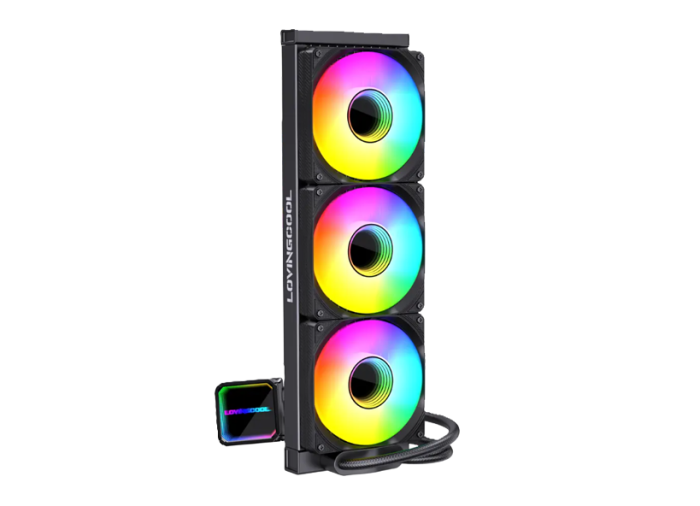 ARGB CPU kuler "LovingCool LC-B360-K 360 (Black)"