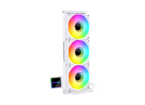 ARGB CPU kuler "LovingCool LC-W360-K 360 (White)"