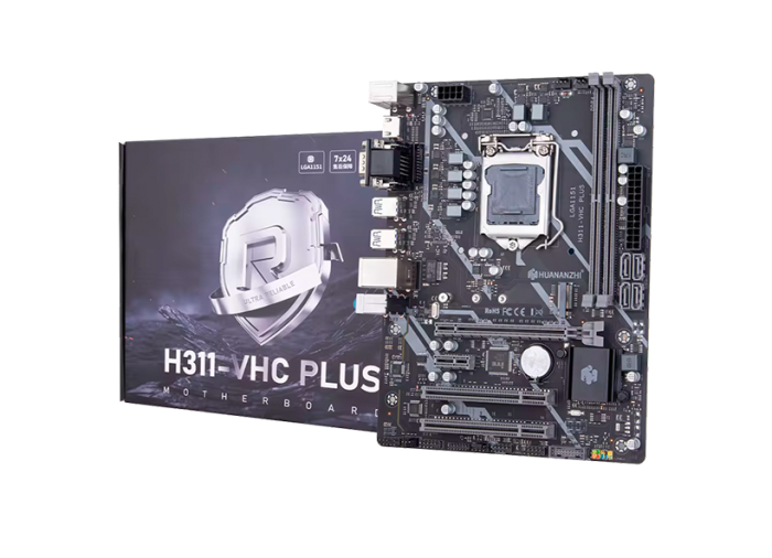 Ana plata "Alfa H311/2x DDR4"